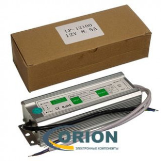 AC/DC преобразователь    12V/8.3A 100W IP67 LP-12100
