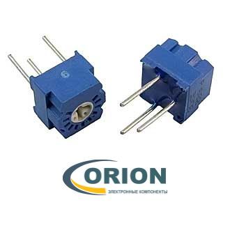 Резистор подстроечный 3323P  220ком   0,5вт 10% 240° (Mark: 224) (аналог СП3-19А) RUNTRON