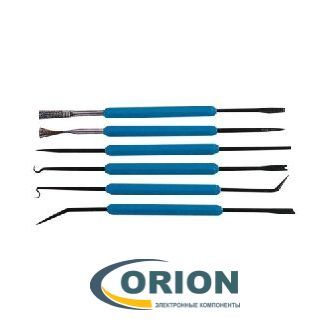 Набор вспомогательных инструментов монтажника CT-3616 REXANT