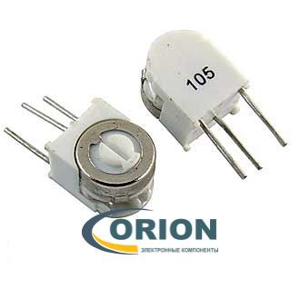 Резистор подстроечный 3329X  220ком   0,5вт 10% 240° (Mark: 224) (аналог СП3-19Б) RUNTRON