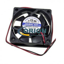 Вентилятор  60х60х15mm DC 12V 0.17А (качения) JAMICON JF0615B1H с гибким отводом 300мм 2 pin