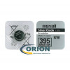 Батарейка 395 (SR927SW) 1.55V Maxell 2.73х9.5мм