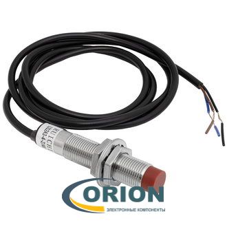 Датчик LJ12A3-4-Z/BX DC NPN NO Lср=4мм 300мА 6-36VDС 3 провода RUICHI