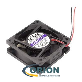 Вентилятор  60х60х20mm DC 12V 0.17А (скольжения) JAMICON JF0620S1H-R с гибким отводом 250мм