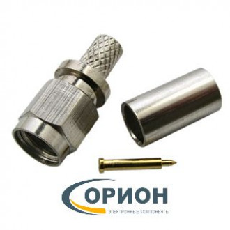 Штекер SMA-C58P под обжим на кабель RG-58