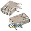 USBA-108 Розетка на плату 4pin