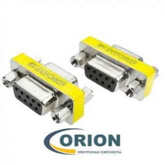 Переходник DB-9 9 pin (COM) гнездо  - DB-9 9 pin (COM) гнездо