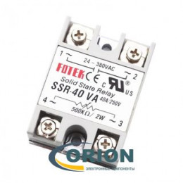 Реле Реле твердотельное SSR-40VA регулируемое 1C FOTEK