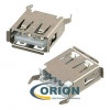 USBA-110 Розетка на плату 4pin