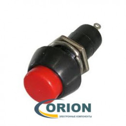 Кнопка PBS-11B OFF-(ON) 250V 1A красная