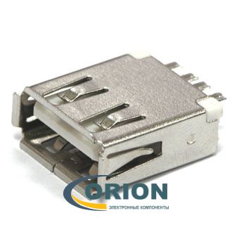 USBA-FA Розетка на кабель 4pin