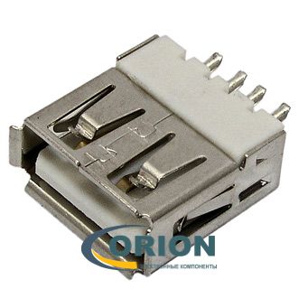 USBA-FB Розетка на кабель 4pin
