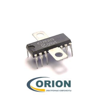 Микросхема К174УН9 DIP-12F = TCA940
