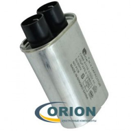 Конденсатор СВЧ 1.10uf 2100V (±3%) 52x33x103 клеммы LAST ONE