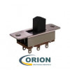 Переключатель движковый KBB70-2P3W ON-OFF-ON 250V 3A