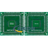 Переходник 2 в 1 T/SQFP100 Pitch 0.4 mm / SQFP100 Pitch 0.5 mm (V005)