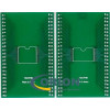 Переходник 2 в 1 TSQP48 Pitch 0.5 mm / TSQP48 Pitch 0.4 mm (V001)