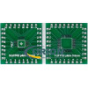 Переходник 2 в 1 SQFP32 Pitch 0.5 mm / TQFP32 Pitch 0.8 mm