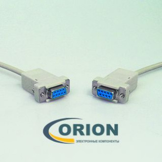 Шнур COM-COM DB-09F/DB-09F 1.8м Gembird CC-134-6
