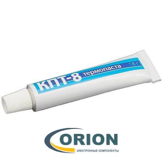 Паста теплопроводная КПТ-8  18гр Connector (тюбик)