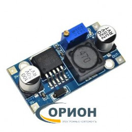 Регулируемый импульсный понижающий стабилизатор напряжения 1.2-37V 3А на LM2596S