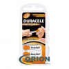 Батарейка ZA13 (PR48) (для слуховых аппаратов) 1.4V Durasell 7.8х5.33мм