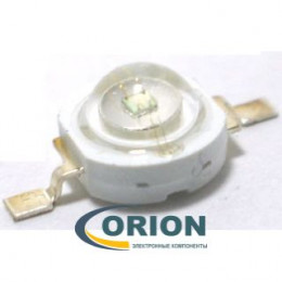 Светодиод без платы Emitter 3W зеленый BGH3G (120-130Lm)