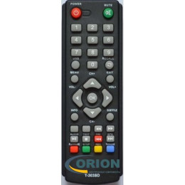 Пульт GOLDMASTER T-303SD DVB-T2