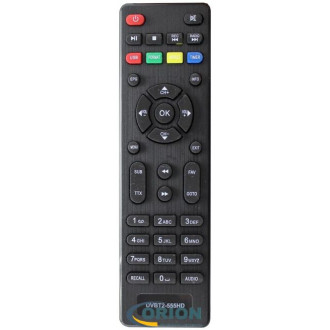 Пульт LUMAX  DVB-T2-555HD DVB-T2