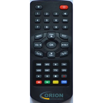 Пульт GOLDMASTER T-303SD mini DVB-T2