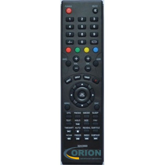 Пульт DEXP XHY918 (32A3000) LCD TV