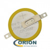 Батарейка CR2032-LBY2 3V с выводами 2pin = LIR2032-LBY2