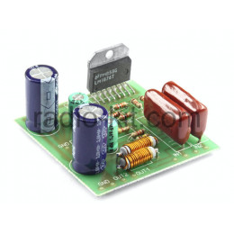 M117 Hi-Fi УНЧ 2x22Вт LM1876T
