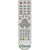 Пульт Mystery MTV-1915WD LCD TV+DVD