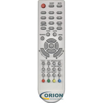 Пульт Mystery MTV-1915WD LCD TV+DVD