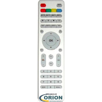 Пульт Mystery MTV-2622LW (KT1045) белый LCD TV