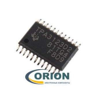 Микросхема TPA3123D2 TSSOP-24 (PWP)