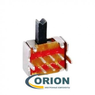 Переключатель движковый RWJ-006L ON-ON