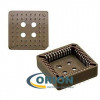 Панель для микросхемы DS1032-44 PLCC шаг 1.27мм 44 контакта