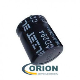Конденсатор     82uf 400V ELZET (+105C) CD294 22x26 жесткие выводы