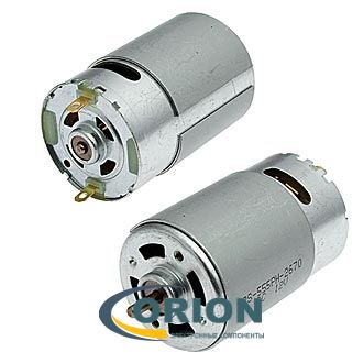 Двигатель RS-555PH-2670 12V