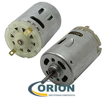 Двигатель R380-09320 24V
