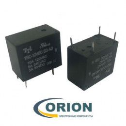 Реле TRC-12VDC-SD-AD 12VDC 3A 1C TTI
