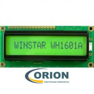Дисплей WH1601A-YYH-CTK# WINSTAR