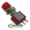 Кнопка TS-008 ON-(ON) 250V 2A красная
