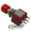Кнопка TS-009 ON-(ON) 250V 2A красная