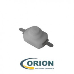 Кнопка KAN-15F 2P-ON-OFF 250V 1A AC белая