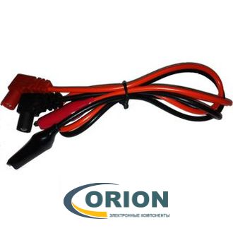 Щупы с "крокодилами" до 10А (20см) cat2 RXE10 REXANT