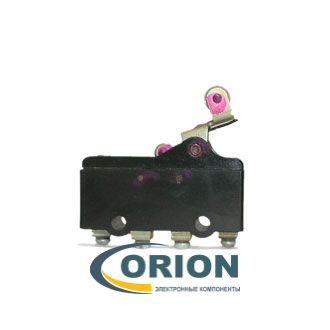 Микропереключатель МП1107ЛУХЛ3 OFF-(ON) ~660V/=440V 10A/10A