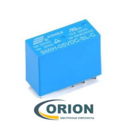 Реле SMIH-05VDC-SL-C  5VDC 16A 1C SONGLE = HLS-14F2L-DC5V-C